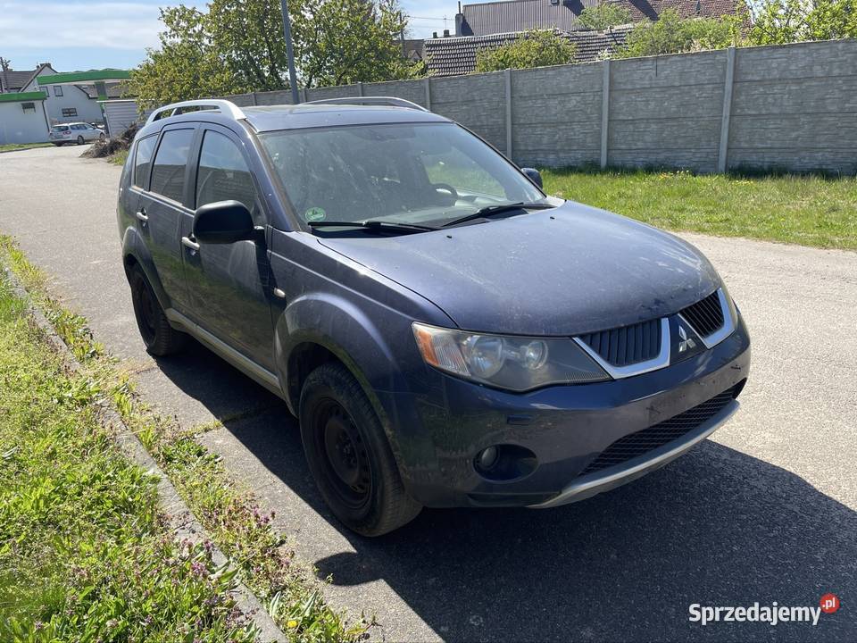 Mitsubishi outlander 24 benzynalpg sprowadzony z Outlander Szczecin