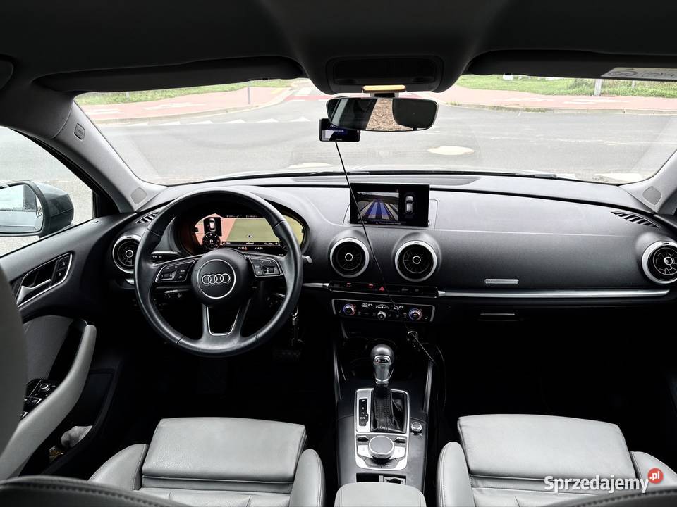 Audi A3 Sportback Ślinę Virtual Navi Kamera 20 diesel Września