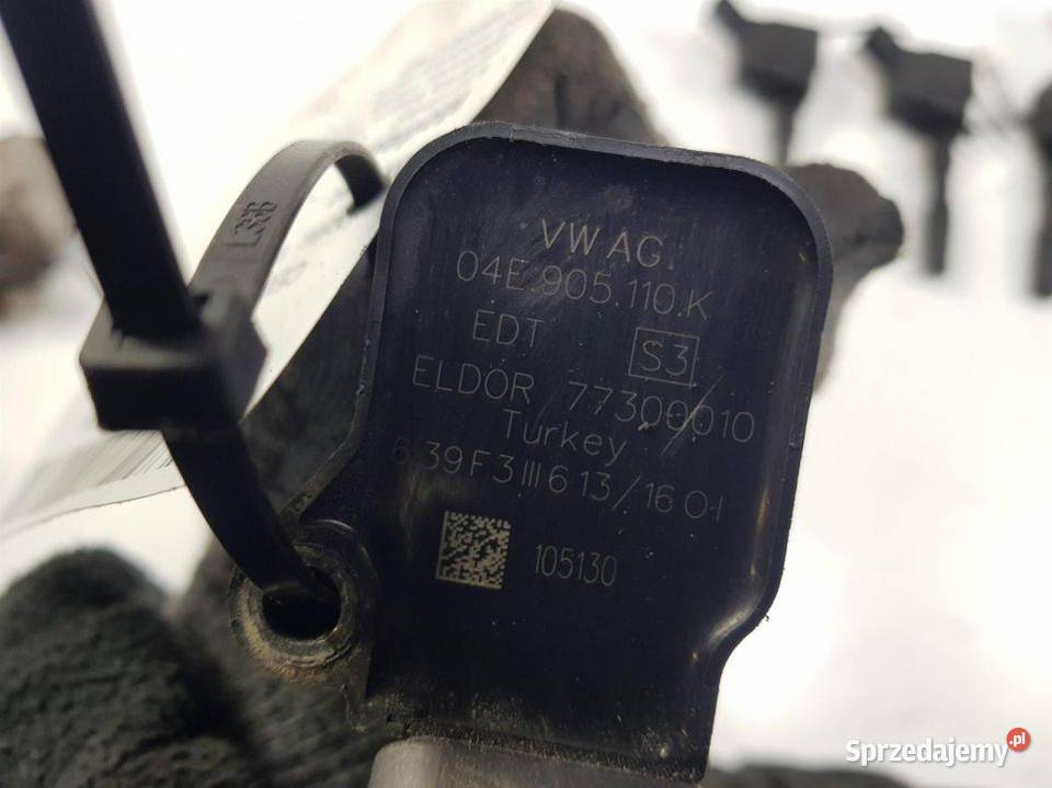 CEWKA ZAPŁONOWA SKODA FABIA III 04E905110K Lipno