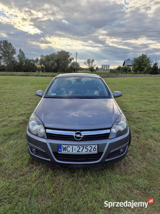 Sprzedam Opel Astra III Rok produkcji 2004 Ciechanów