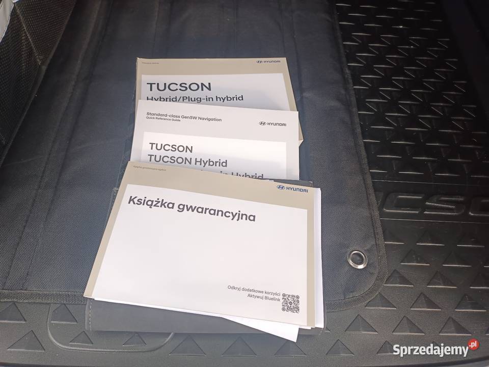 Tucson N LINE HYBRYDA Salon Polska pierwszy właściciel sprzedam