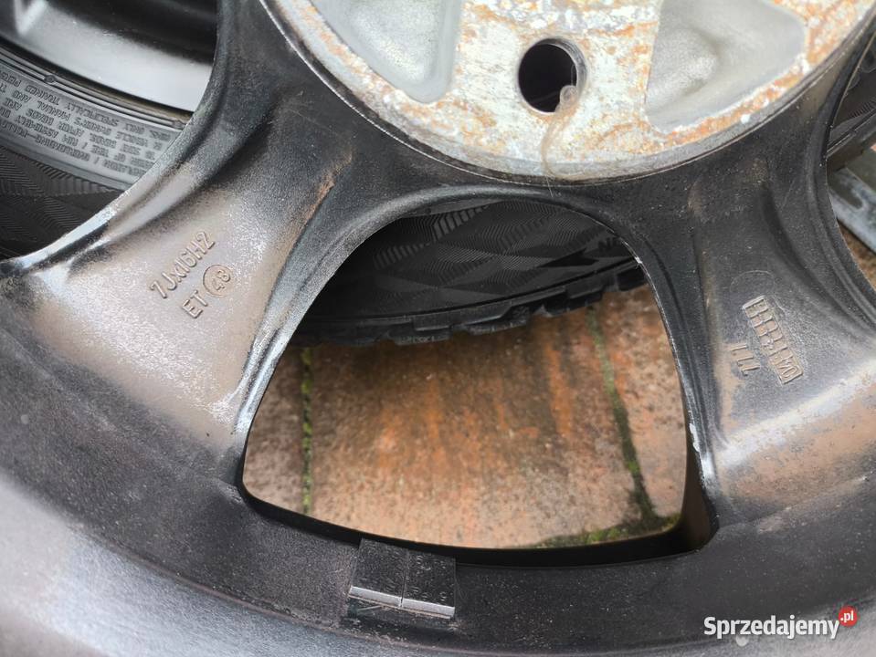 Felgi Koła VW Skoda Audi Seat Leon Toledo 16 Pińczów