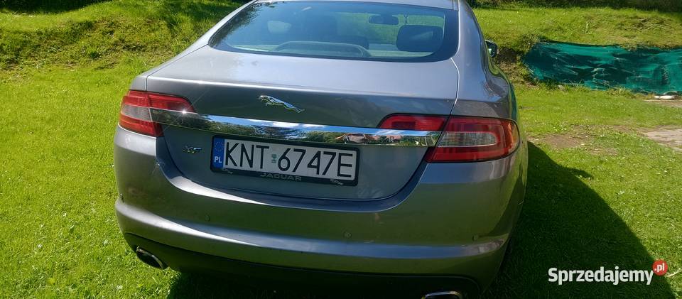 Jaguar XF nieuszkodzony XF małopolskie