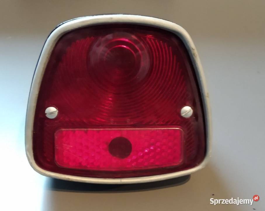 lampa tył WSK telewizorek Poznań