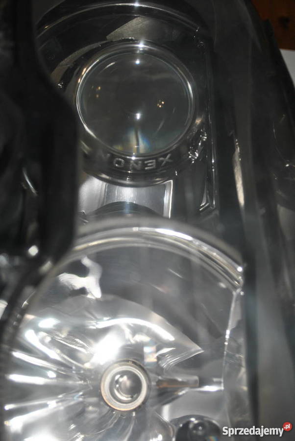Reflektor ksenonowy lewy BMW E46 CABRIO COUPE lampy przednie Poręba