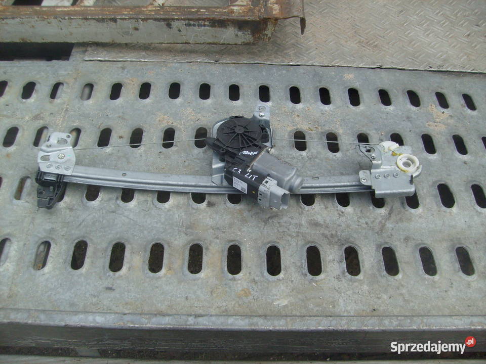 Mechanizm szyby lewy tył Citroen C3 II komplet mechanizmy opuszczania szyb Czersk sprzedam