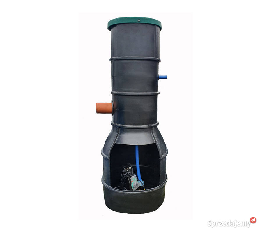 PRZEPOMPOWNIA ŚCIEKÓW Pompa PIRANIA 1500 Wrocław