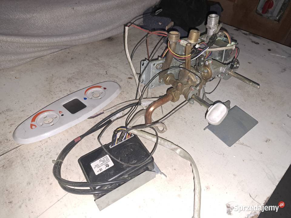Piecyk gazowy ferroli sterowanie świętokrzyskie Starachowice