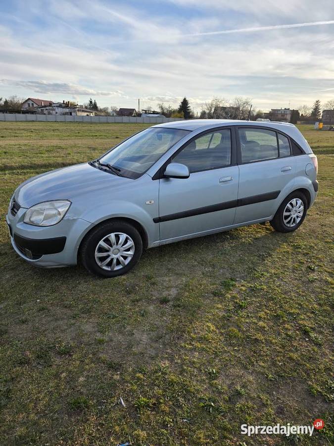 Kia Rio lpg dolnośląskie Bukowice