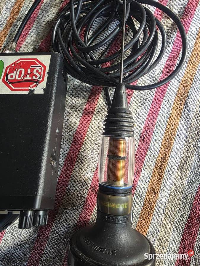 Zestaw Cb radio President Harry III ASC Vox 1224 CB radia lubelskie Wola Uhruska sprzedam