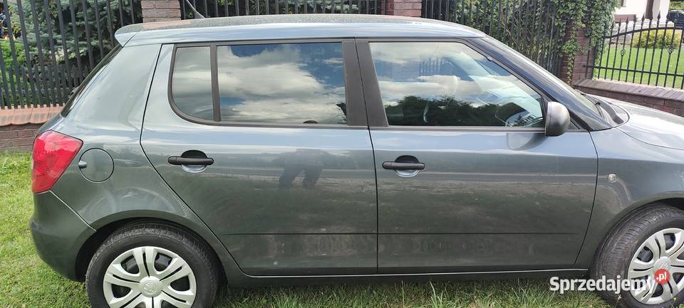 Skoda Fabia 2 lift Fabia Bełchatów