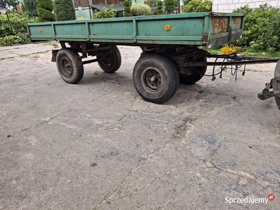 Przyczepa rolnicza 6t Wysokie Mazowieckie sprzedam