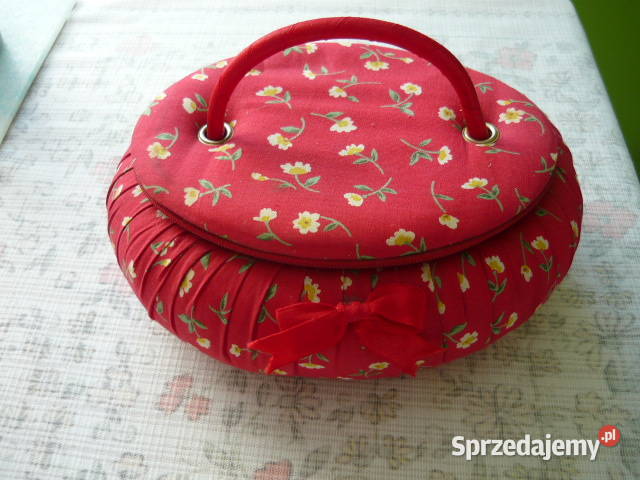 Kuferek na biżuterię kosmetyki Myszków