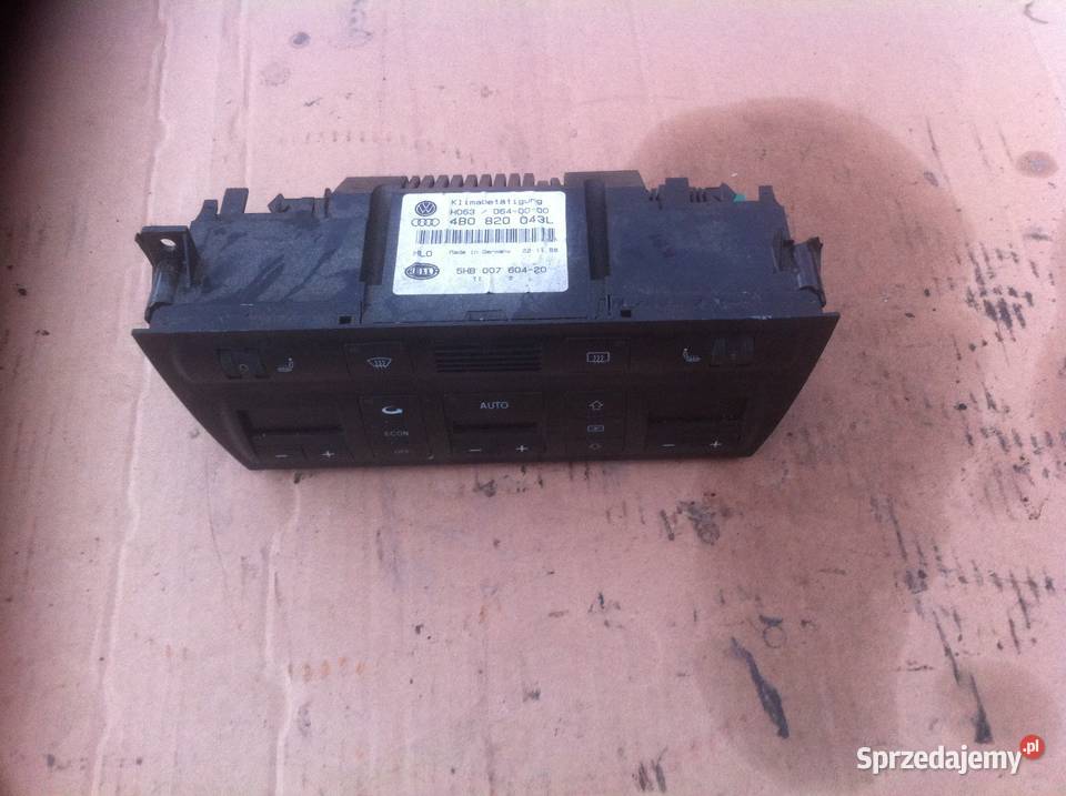 Panel sterowania klimatyzacja climatronic Audi osobowe Pozostałe Czersk sprzedam