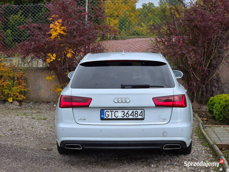 Audi A6 20Tdi190Ultra340gwarancja C7 2011 podgrzewane fotele
