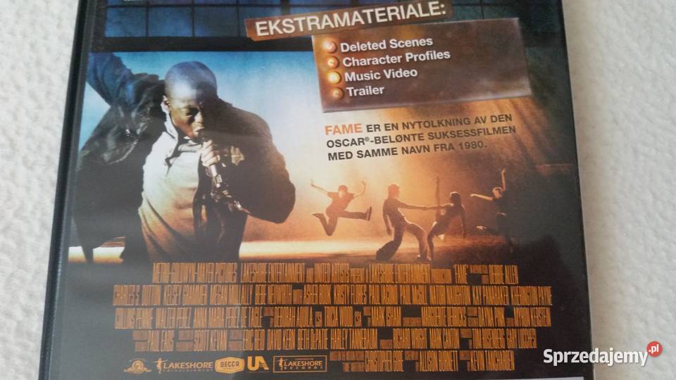 FAME Extended Dance Edition 2010 DVD VIDEO Puławy sprzedam