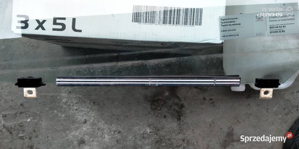 Toyota Avensis T29 szyba drzwi przednich lewych Łódź