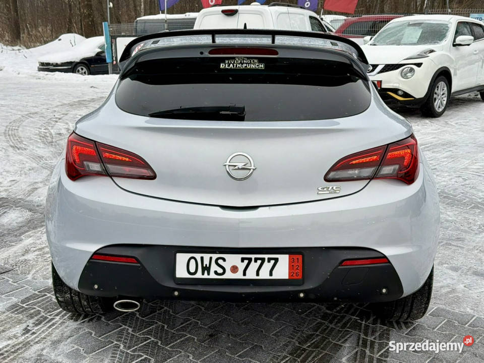 Opel Astra GTC OPCLine 20CDTI 165 Super Stan manualna Zwoleń