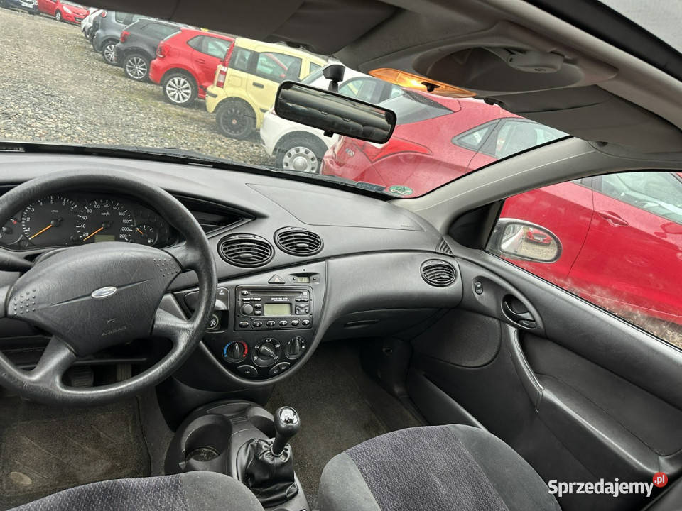 Ford Focus Niezawodna benzyna 14 podg szyba aluminiowe felgi Wejherowo