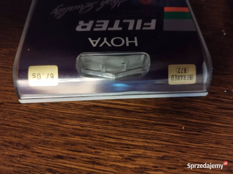 Filtr fotograficzny Hoya na podczerwień R72 67 Kraśnik