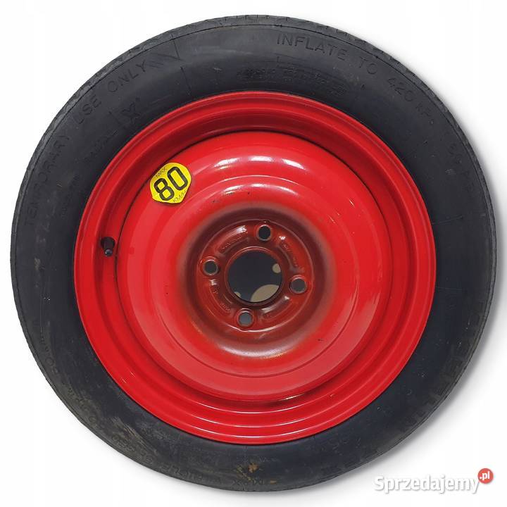KOŁO ZAPASOWE DOJAZDOWE Ford Focus mk1 12580 R15 Chełm