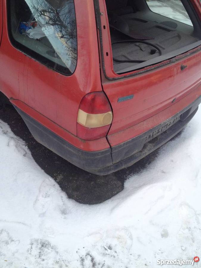 Szyba tylna karoseryjna Fiat Palio Lublin