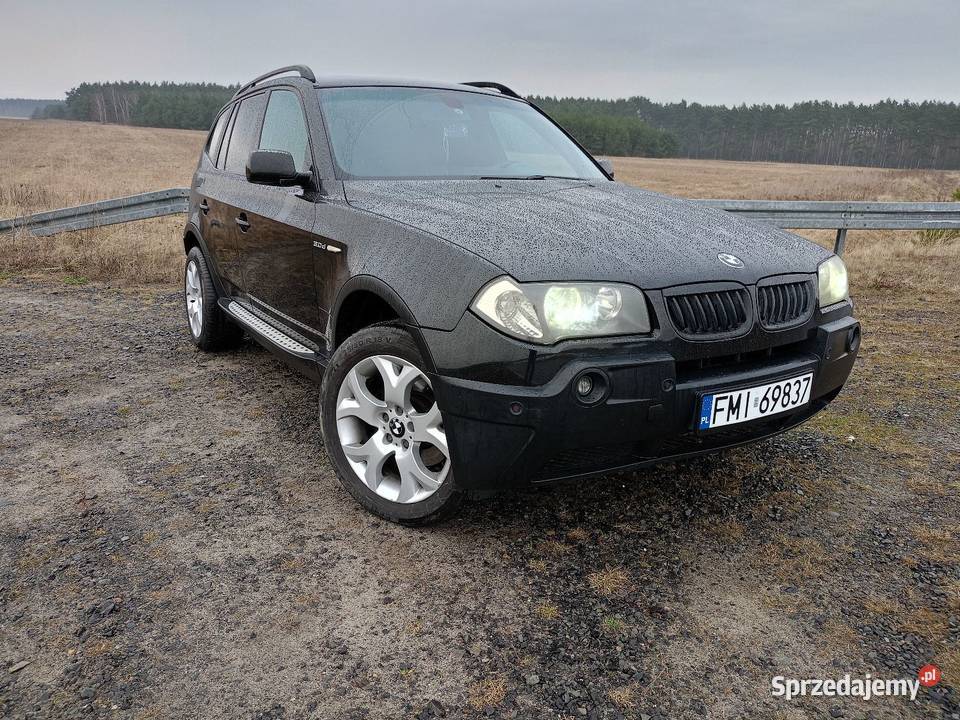 BMW X3 e83 podgrzewane fotele Kaława