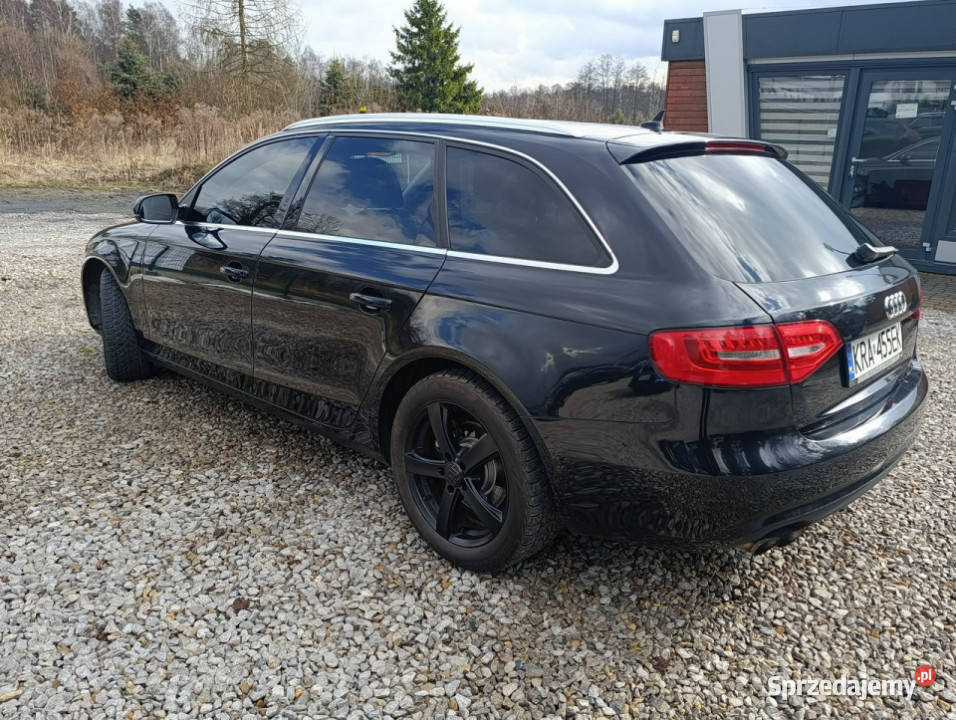 Audi A4 Avant Quattro Kamera Ksenon zadbana B8 Kombi Dulowa