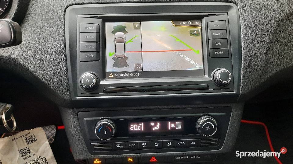 Seat Ibiza FRSPORT 12TSI 110 Navi Klima Kamera serwisowany w ASO małopolskie