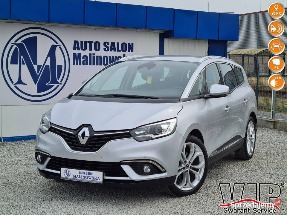 Renault Grand Scenic 7Osób Automat Navi 2xPDC nieuszkodzony Wągrowiec