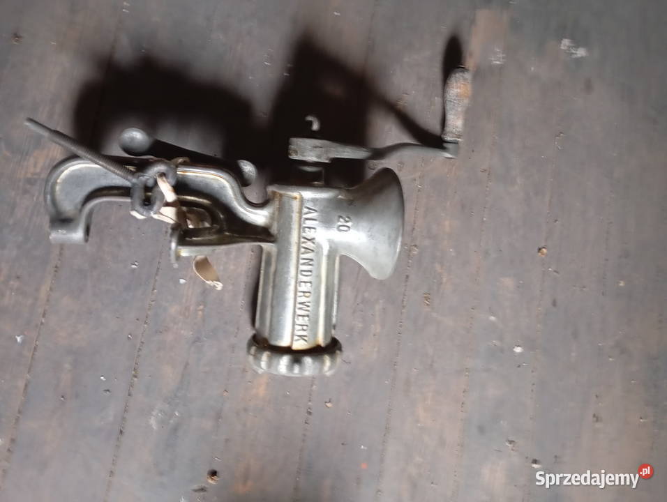 Ręczna duża maszynka do mięsa dolnośląskie Pieszyce