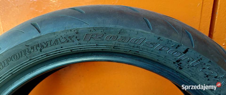 Kpl opon DUNLOP Sportmax Roadsport 2 1207017 Katowice