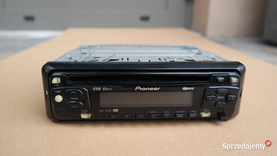 Radio Samochodowe Pioneer DEH1530R 1 DIN CD 12V Radioodtwarzacze Bielsko-Biała
