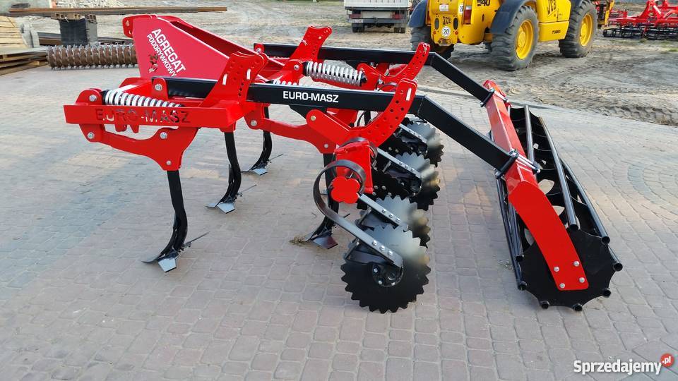 Agregat podorywkowy ścierniskowy gruber nieuszkodzony Bełchatów sprzedam