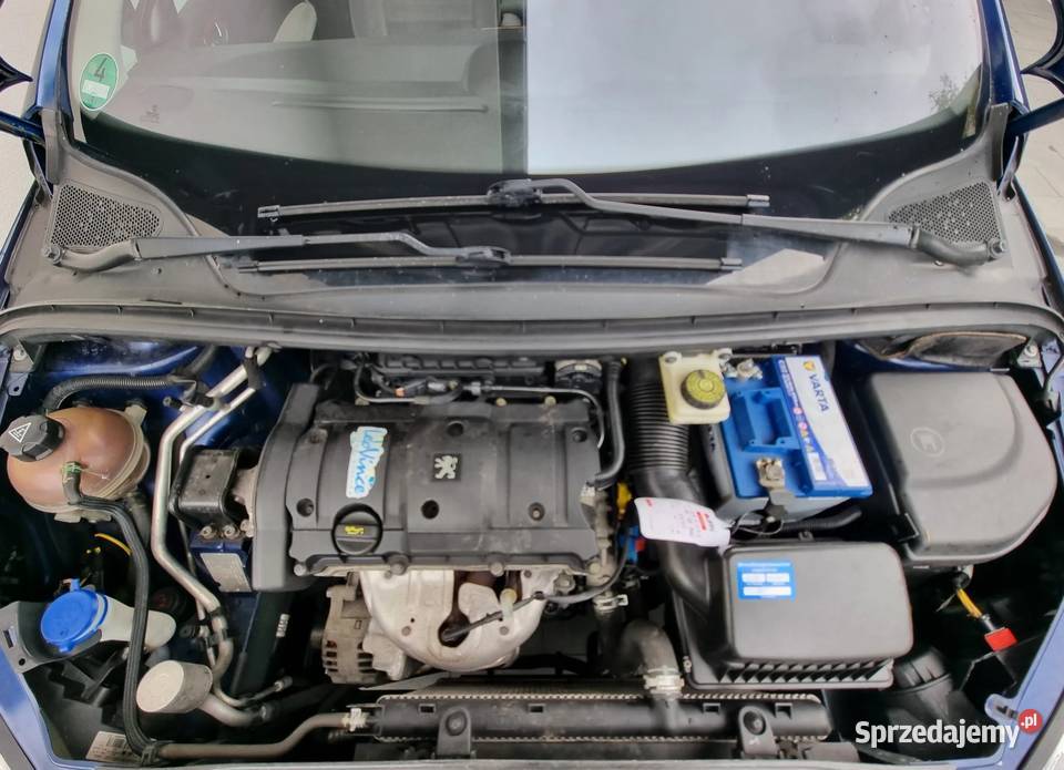 Peugeot 307 hak klima automat kurtyny powietrzne mazowieckie Białobrzegi