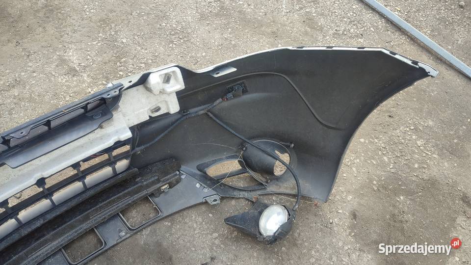 OPEL ANTARA ZESTAW MASKA ZDERZAK LAMPY CHŁODNICE