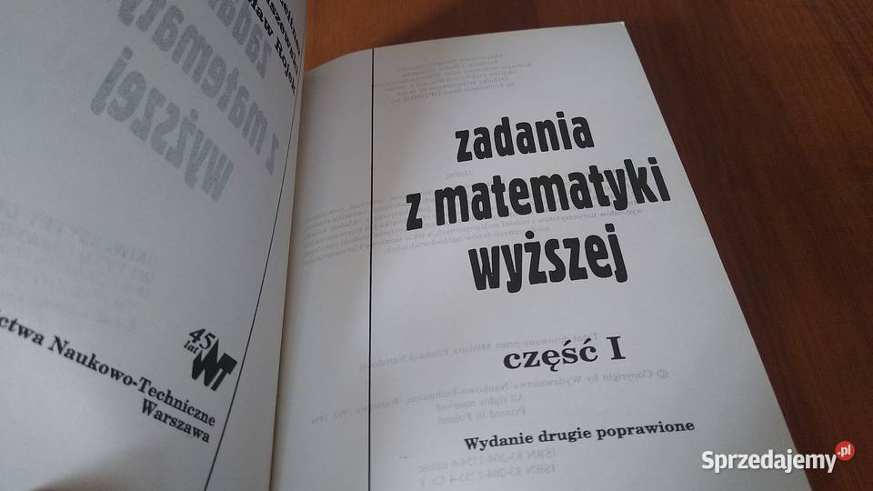 Zadania z matematyki wyższej 1 Logika rachunek Gdańsk