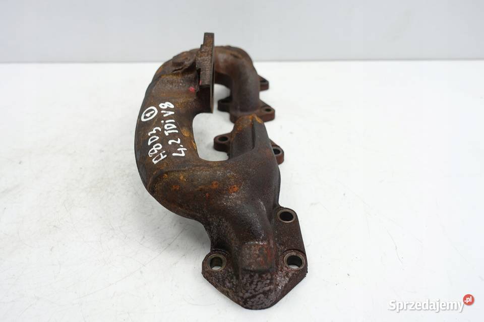 Audi A8 D3 42 TDI V8 KOLEKTOR WYDECHOWY osobowe