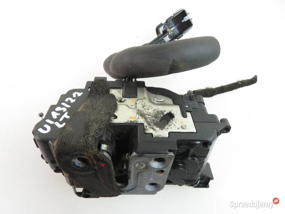 ZAMEK LEWY TYLNY RENAULT MEGANE III 6 PIN sprzedam