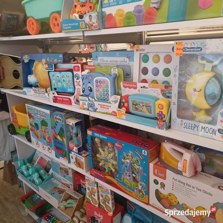 SPRZEDAM NOWY ASORTYMENT SKLEP DZIECI Strzyżów sprzedam