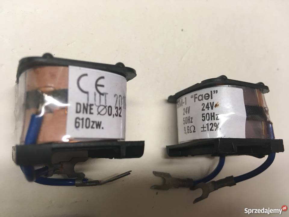 Cewka FAEL 24V DNE fi 032 610zw Brzoza