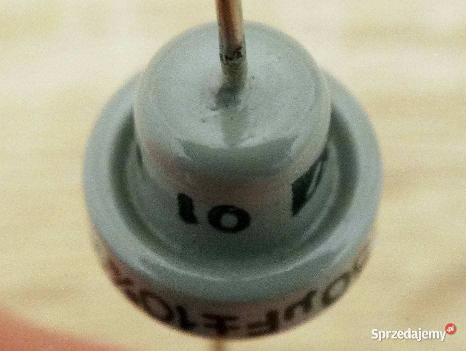 Kondensator tantalowy 50 uF 15 V ETO1 ELWA retro Części i akcesoria Gliwice