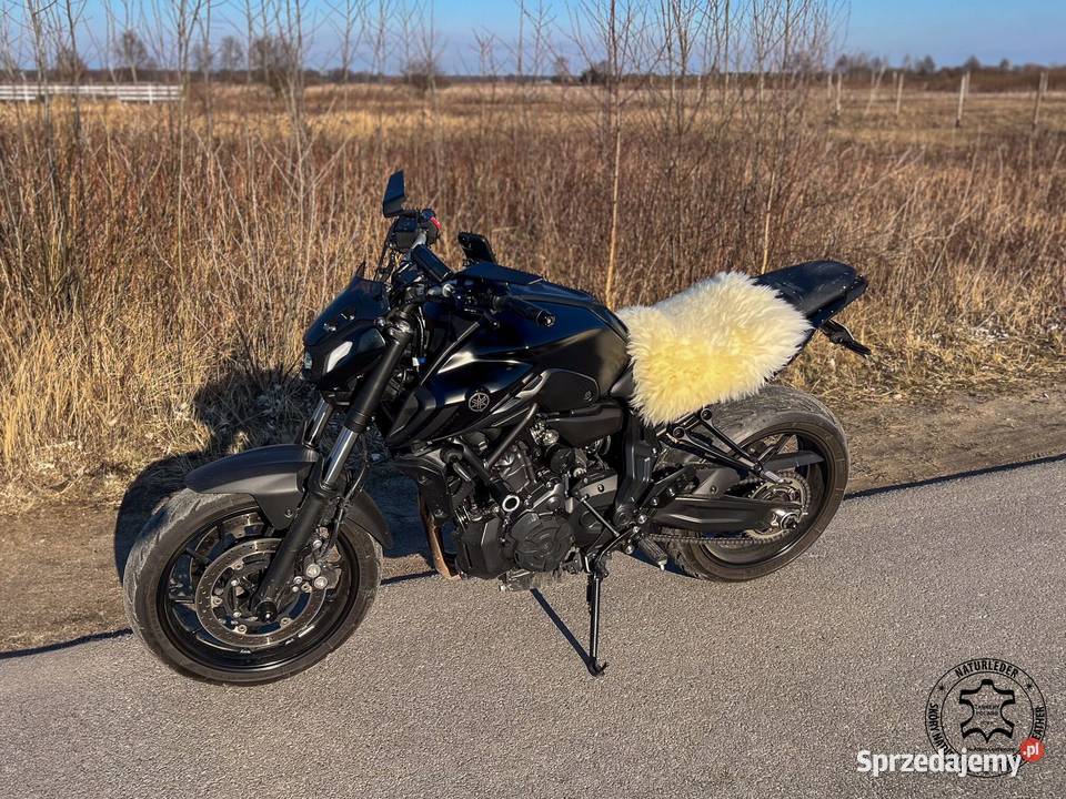 Skóry owcze na siodełka motocyklowe sprzedaż