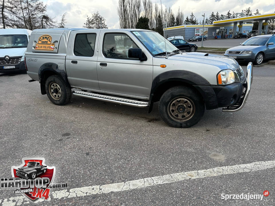 Orurowanie Przednie Rury Zderzak Navara Hilux