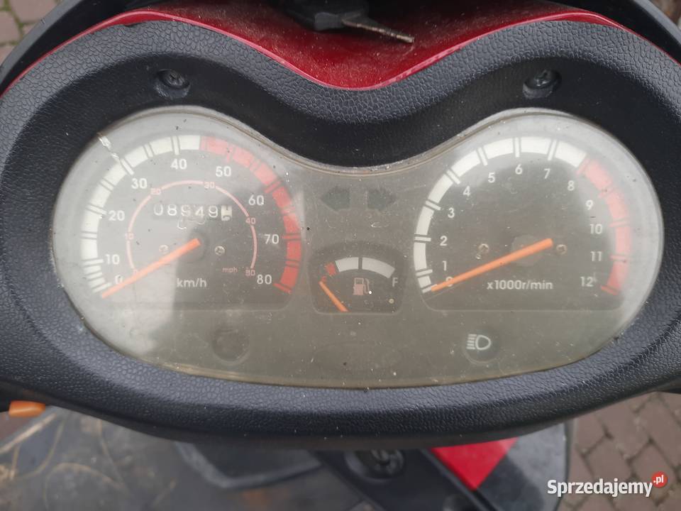 Skuter Barton Huragan 4t 50cm3 Orłów Drewniany