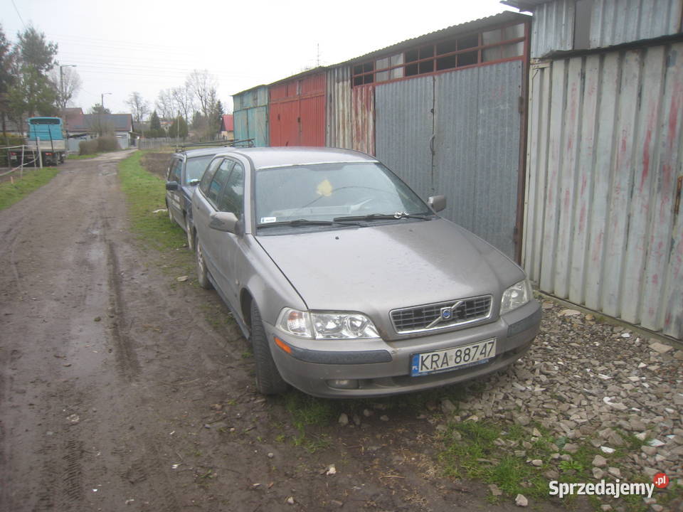 Lusterko zewnętrzne prawe lewe Volvo s40 v40 Rok produkcji 2003