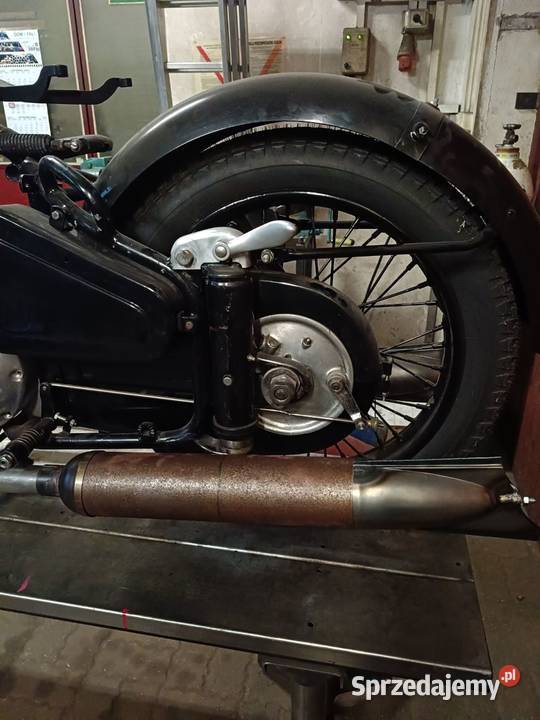 NSU 501 OST Konsul II 20000km Złotokłos