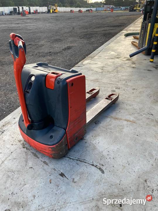 Paleciak elektryczny LINDE T18 Antonie