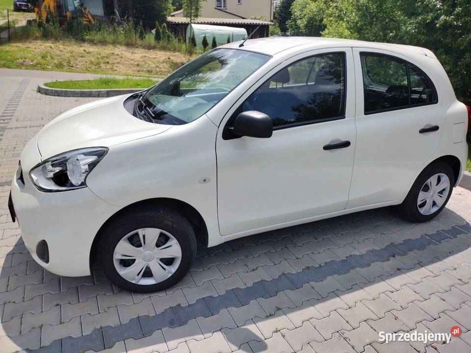 Nissan Micra Salon Polska Pierwszy Właściciel Rzeszów