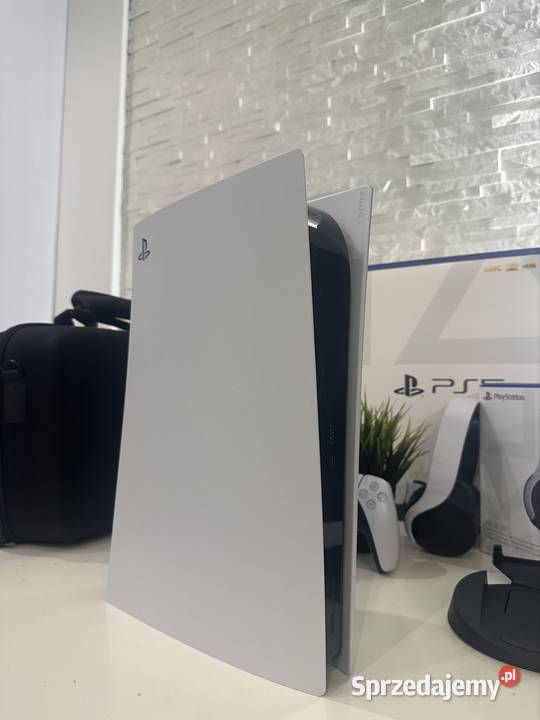 Konsola 5 Zestaw PlayStation Pad słuchawki torba Lublin sprzedam